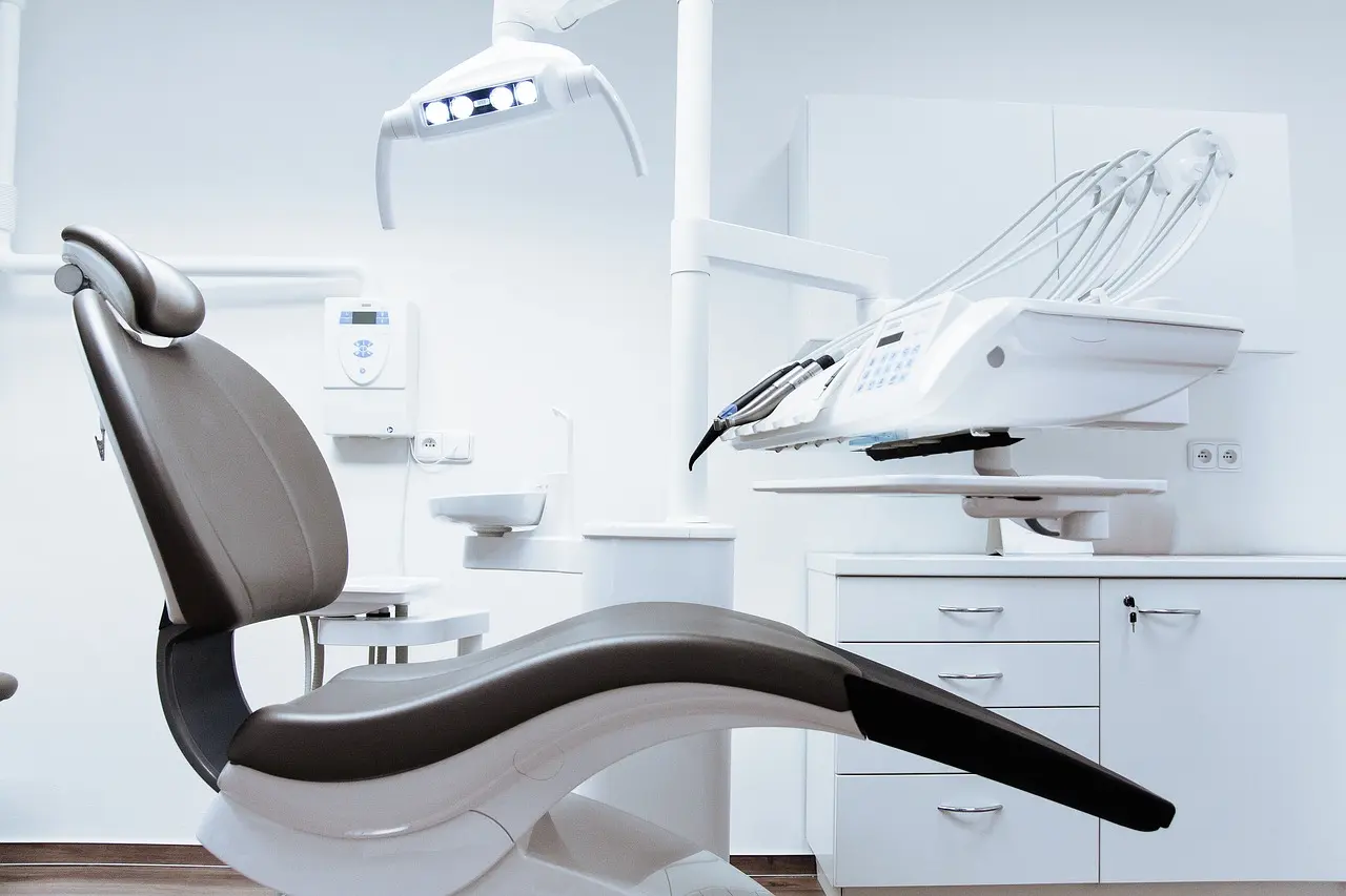Image of a dental chair