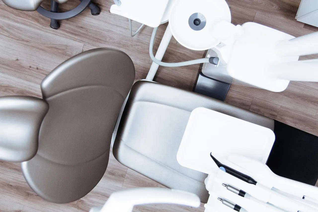 Image of a dental chair